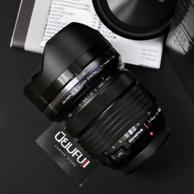 Zuiko 7-14mm F2.8 Pro