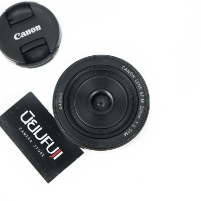 EF-M22mm F2 STM