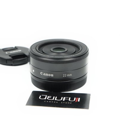 EF-M22mm F2 STM
