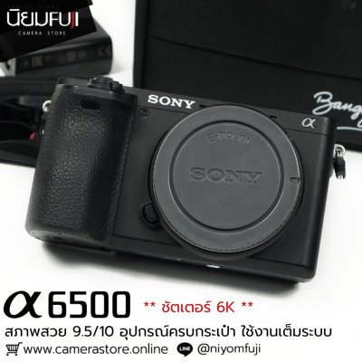 Sony A6500