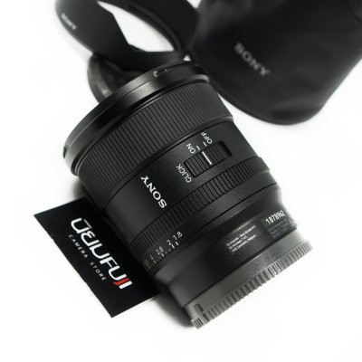 FE20mm F1.8 G