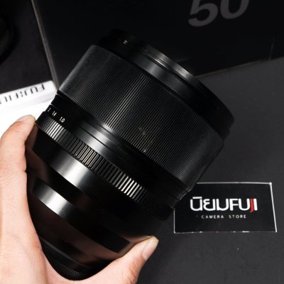 XF50mm F1.0 R WR