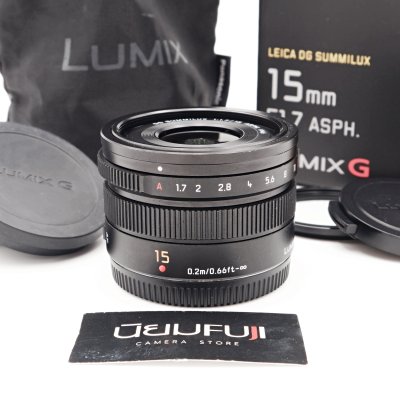 LUMIX 15mm F1.7 ASPH