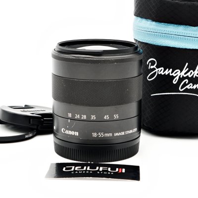 EFM 18-55mm F3.5-5.6 F1.4 IS STM
