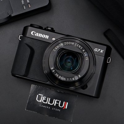 CANON G7X Mark II