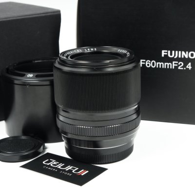 XF60mm F2.4 R Macro