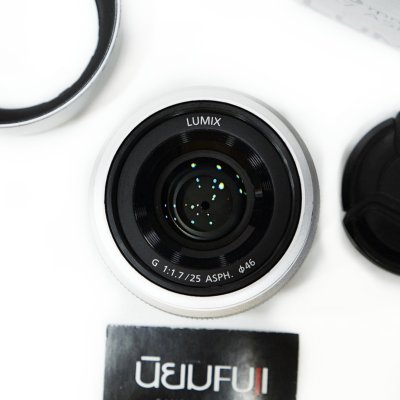 Lumix 25mm F1.7 ASPH