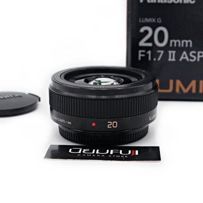 Lumix 20mm F1.7 II ASPH