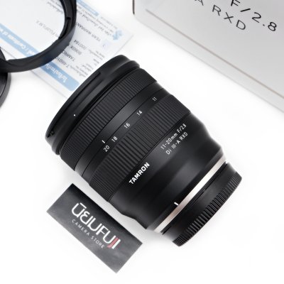 TAMRON 11-20mm F2.8 Di III-A RXD