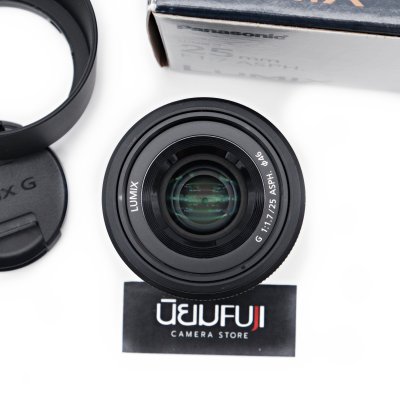 Lumix 25mm F1.7 ASPH