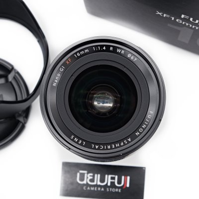 XF16mm F1.4 R WR