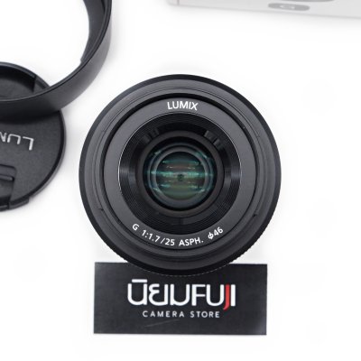 Lumix 25mm F1.7 ASPH