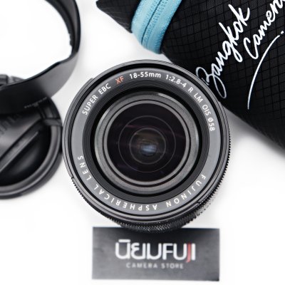 XF18-55mm F2.8-4 R LM OIS