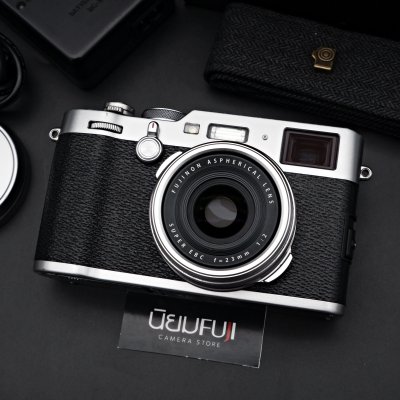 Fujifilm X100F