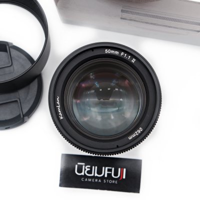 KAMLAN 50mm F1.1 II