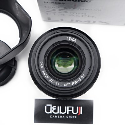 Lumix 25mm F1.4 ASPH