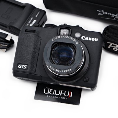 Canon PowerShot G15