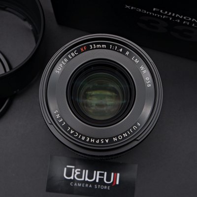 XF33mm F1.4 R LM WR