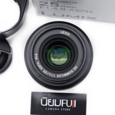 Lumix 25mm F1.4 II ASPH