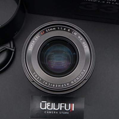 XF33mm F1.4 R LM WR