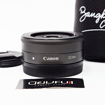 EF-M22mm F2 STM