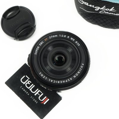XF27mm F2.8 R WR