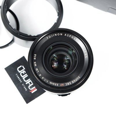 XF33mm F1.4 R LM WR