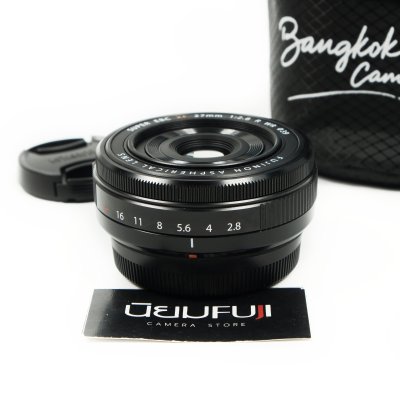 XF27mm F2.8 R WR