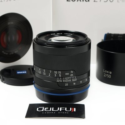 Zeiss 50mm F2