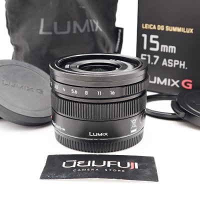 LUMIX 15mm F1.7 ASPH