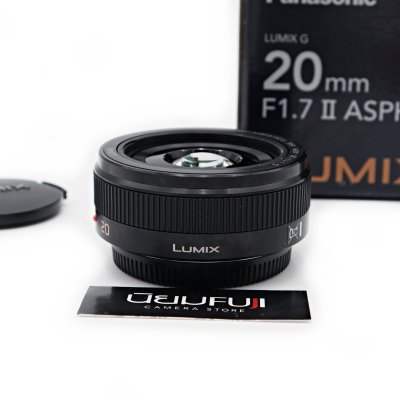 Lumix 20mm F1.7 II ASPH