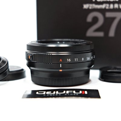 XF27mm F2.8 R WR