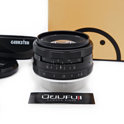 GEEKSTER35mmF1.6