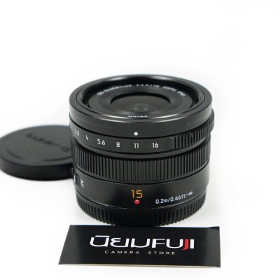 Pana Leica 15mm F1.7 ASPH