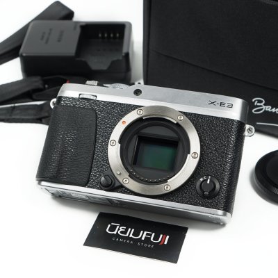 Fujifilm XE3