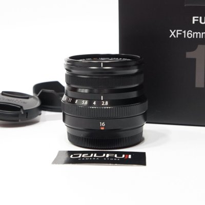 XF16mm F2.8 R WR