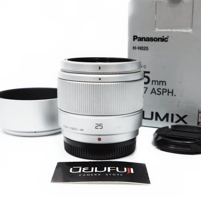 Lumix 25mm F1.7 ASPH