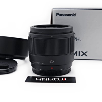 Lumix 25mm F1.7 ASPH