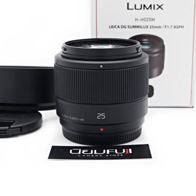 Lumix 25mm F1.7 ASPH