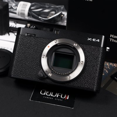 Fujifilm XE4