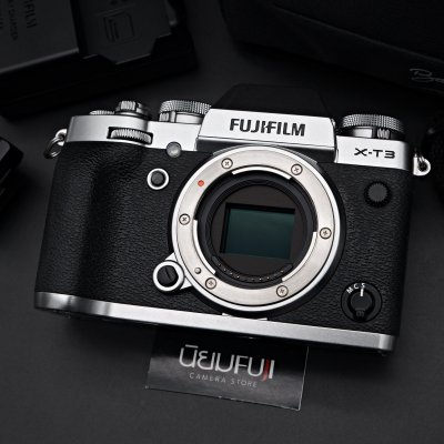 Fujifilm XT3