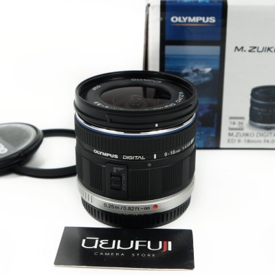 Zuiko 9-18mm F4-5.6
