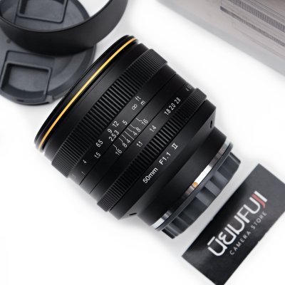 KAMLAN 50mm F1.1 II