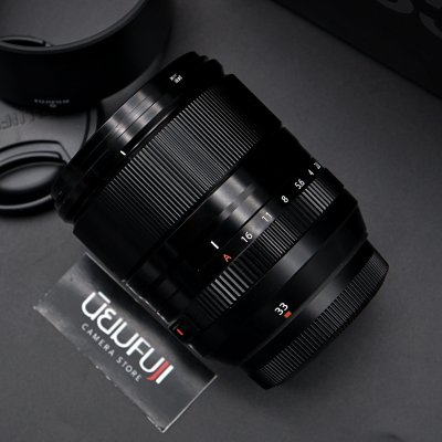 XF33mm F1.4 R LM WR