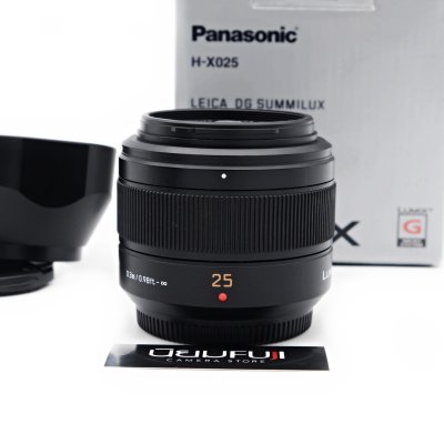 Lumix 25mm F1.4 ASPH