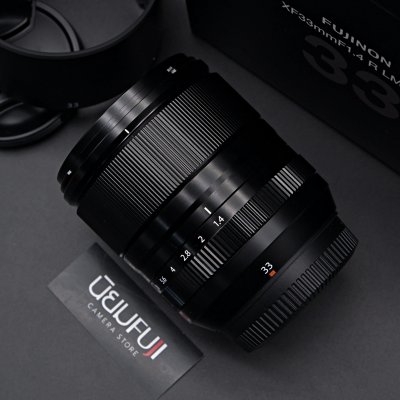 XF33mm F1.4 R LM WR