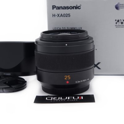 Lumix 25mm F1.4 II ASPH