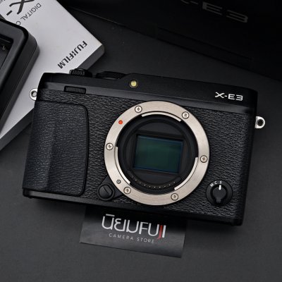 Fujifilm XE3