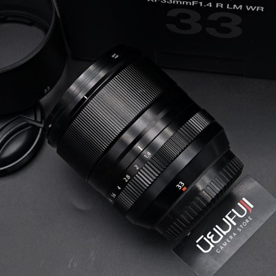 XF33mm F1.4 R LM WR