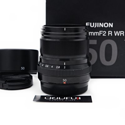 XF50mm F2 R WR